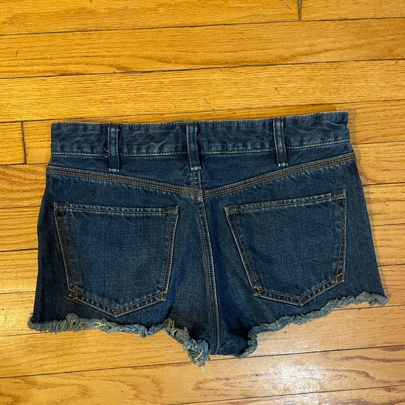 Free People Jean Cutoff Shorts, Sz 27 - Picture 2 of 5